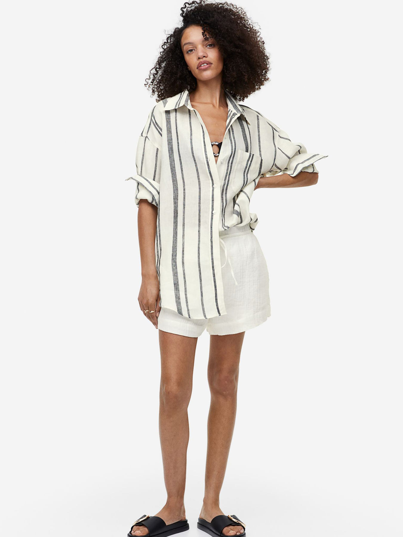 Рубашка H&M модель 71107 Фото