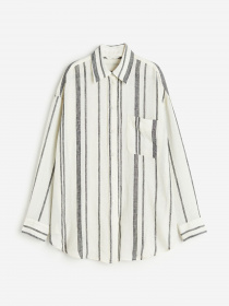 Рубашка повседневная H&M модель 71107 Фото