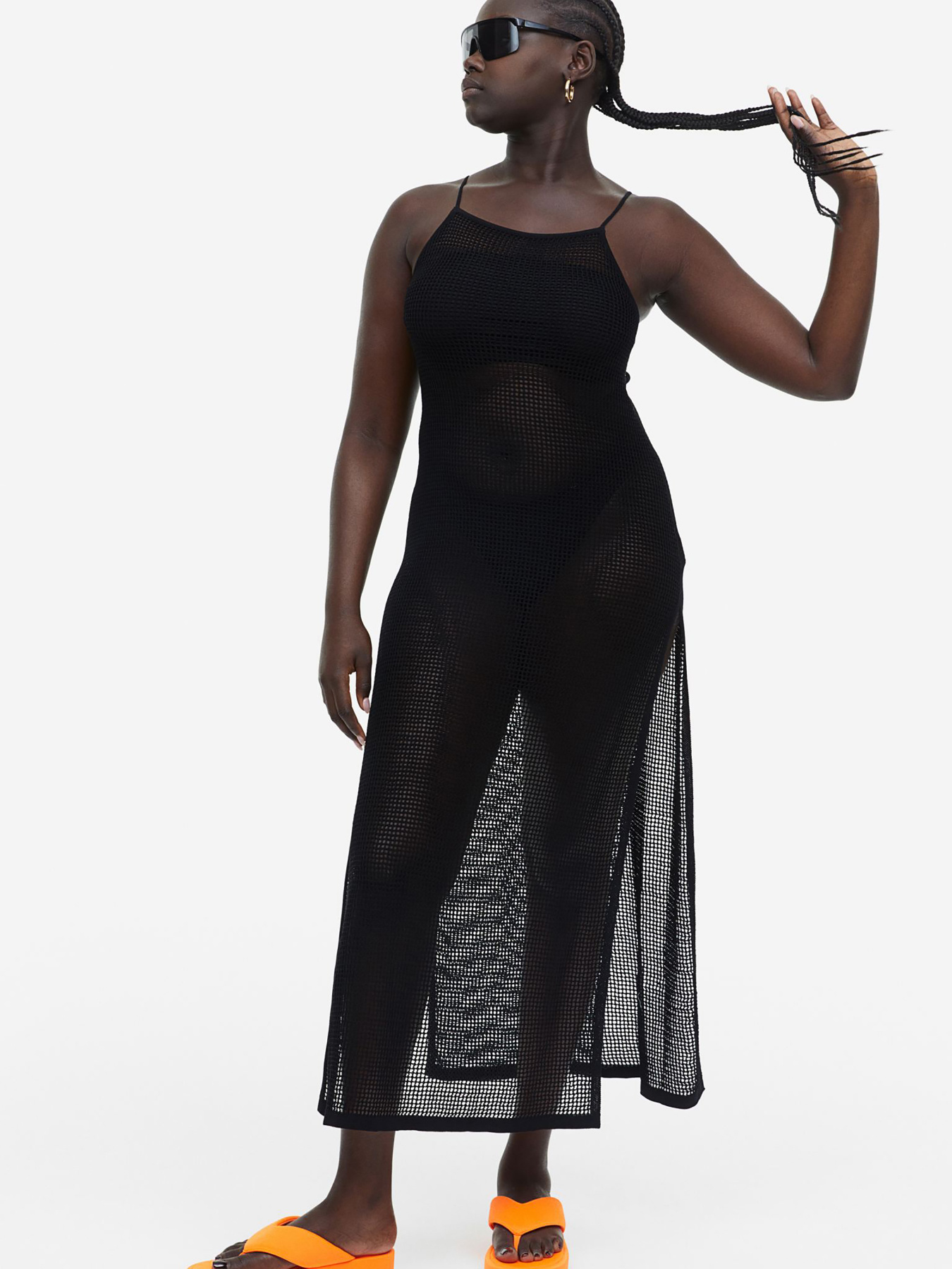 Платье макси H&M модель 71146 Фото