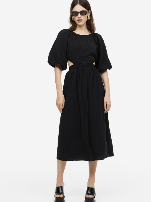 Платье миди H&M модель 71158 Фото