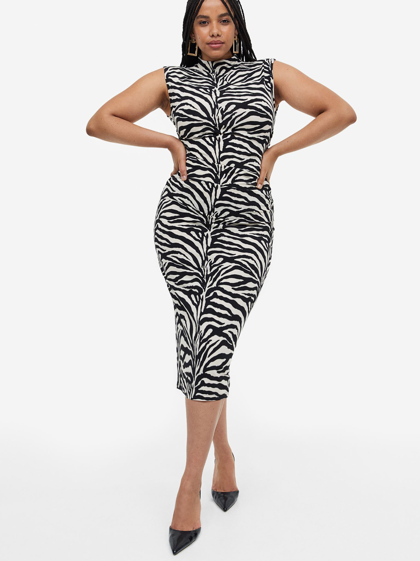 Платье миди H&M модель 71127 Фото