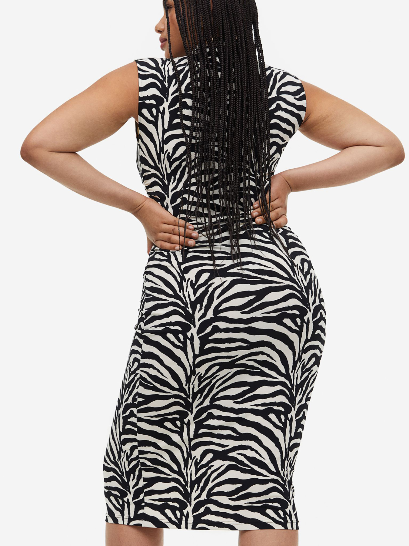 Платье миди H&M модель 71127 Фото