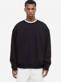 Світшот H&M модель 71129 Фото