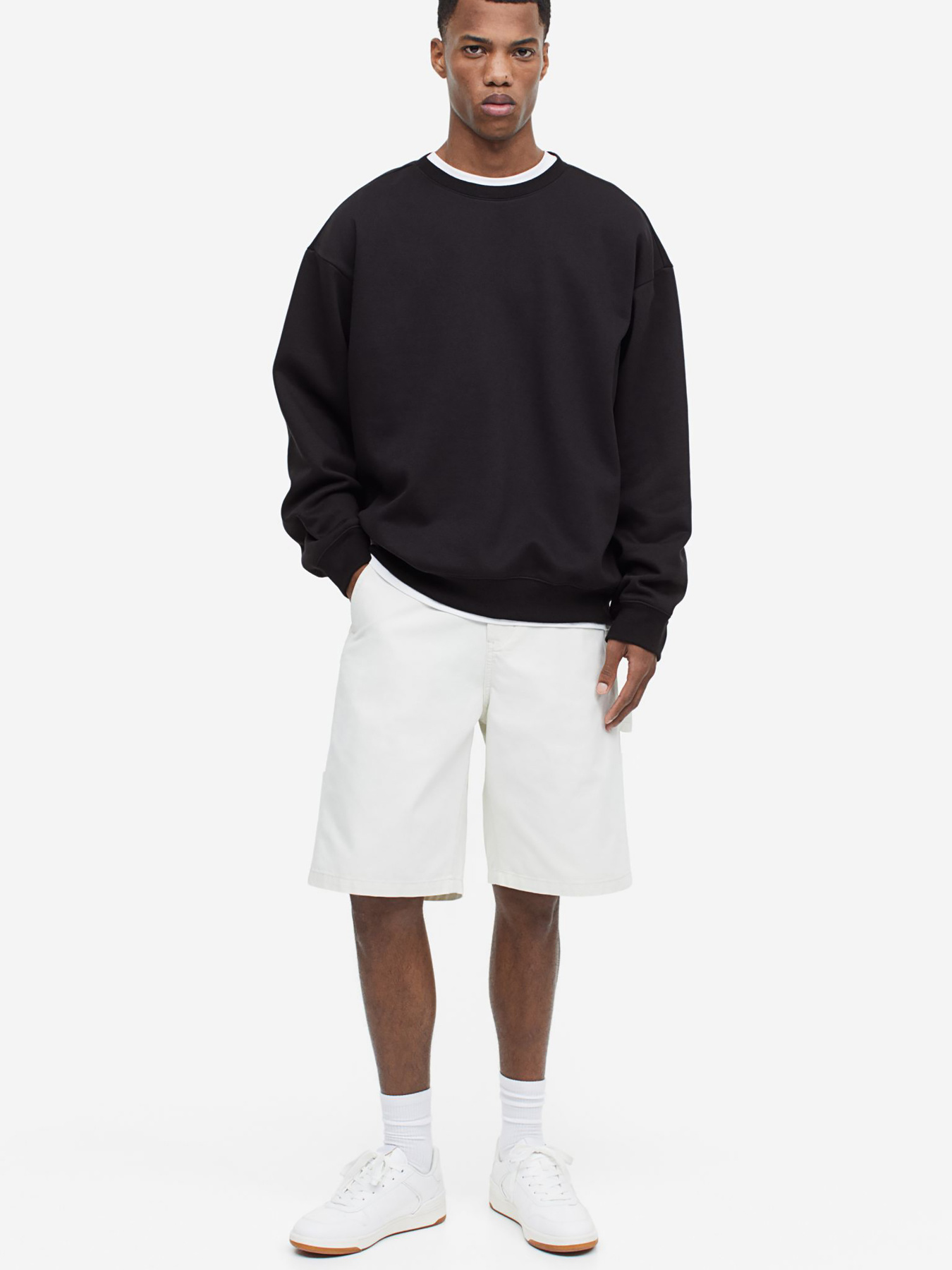 Свитшот H&M модель 71129 Фото