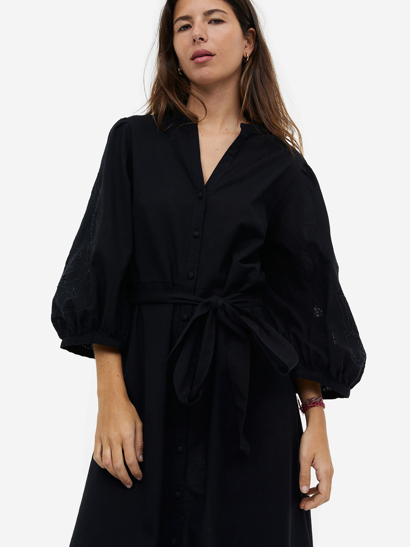 Платье миди H&M модель 71193 Фото