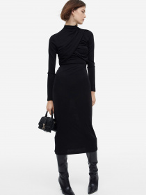 Платье миди H&M модель 71189 Фото