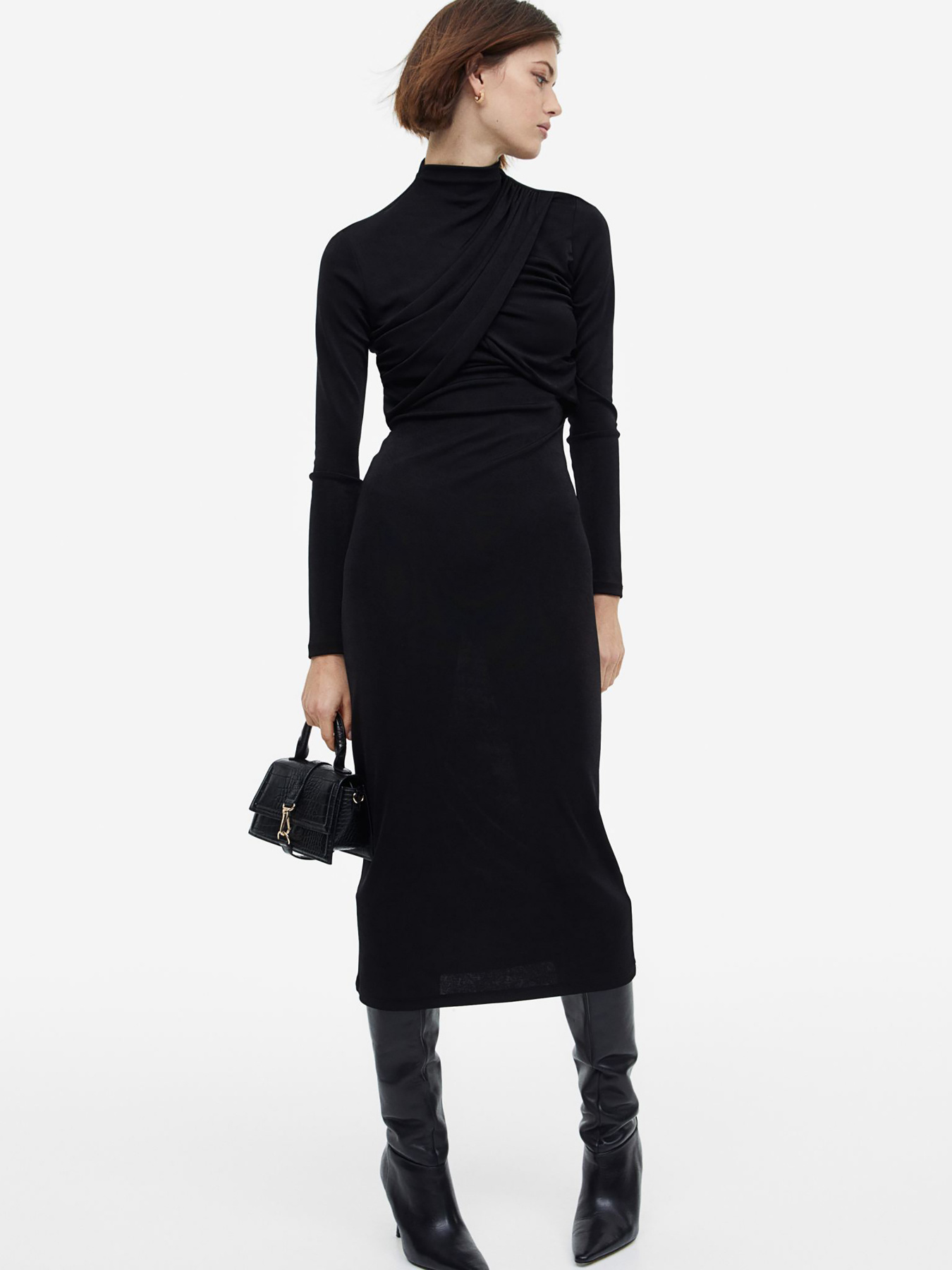 Платье миди H&M модель 71189 Фото