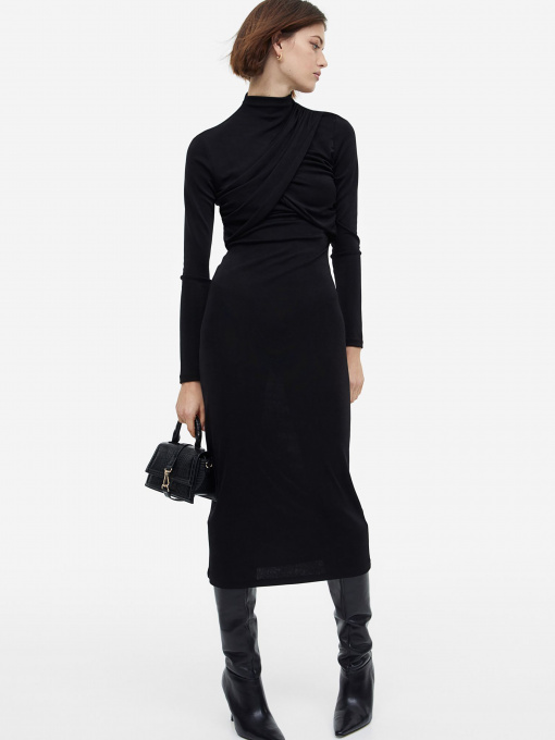 Платье миди H&M модель 71189 Фото