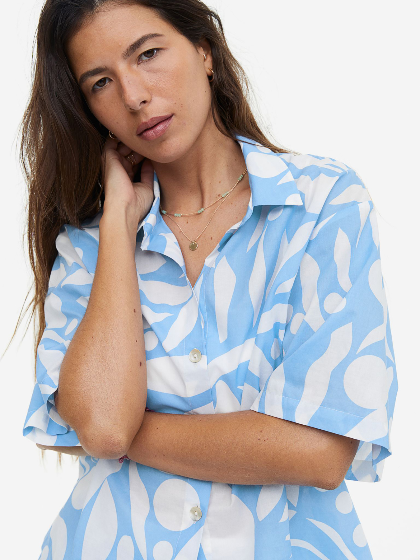 Сорочка H&M модель 71217 Фото