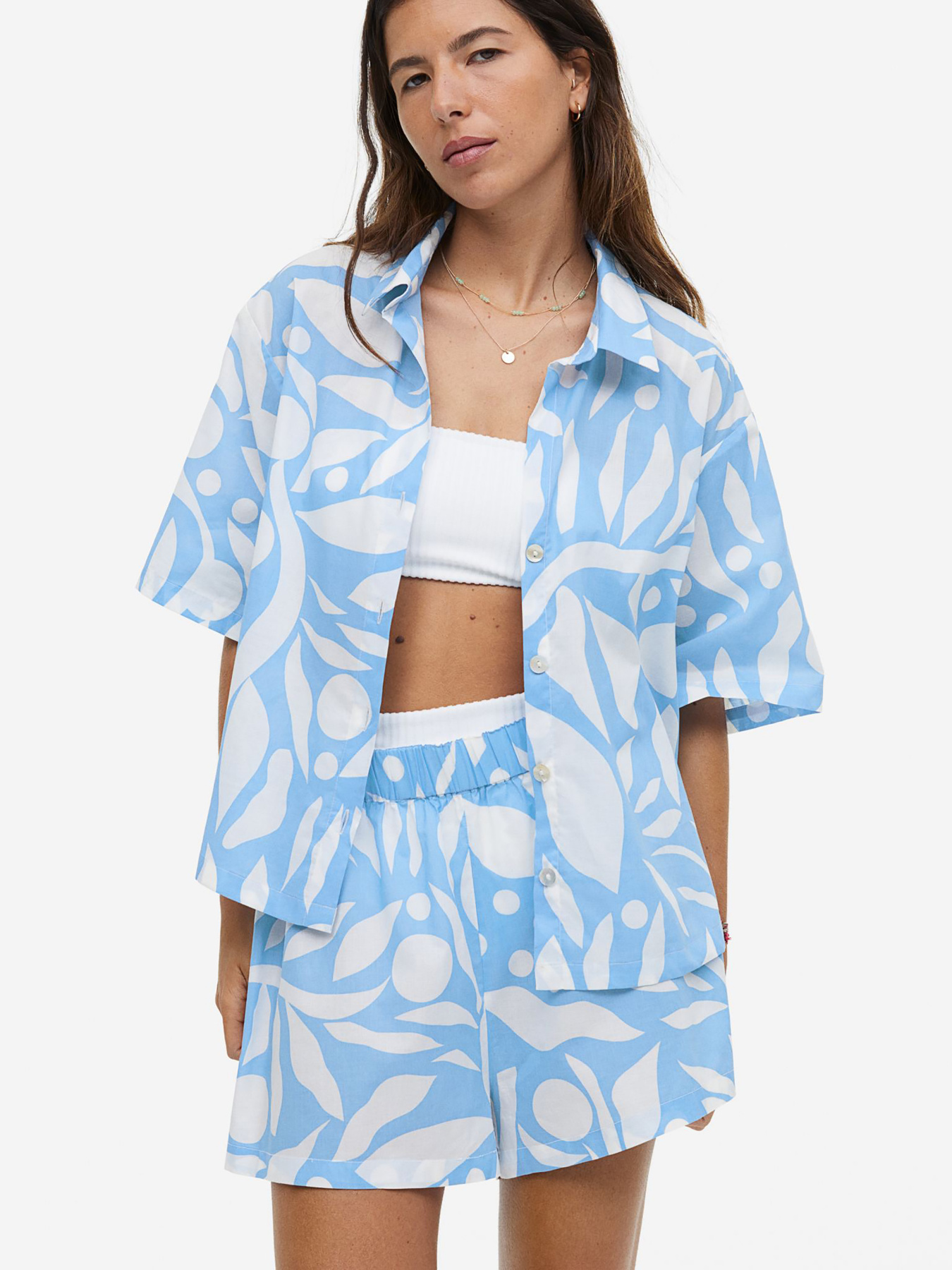 Сорочка H&M модель 71217 Фото