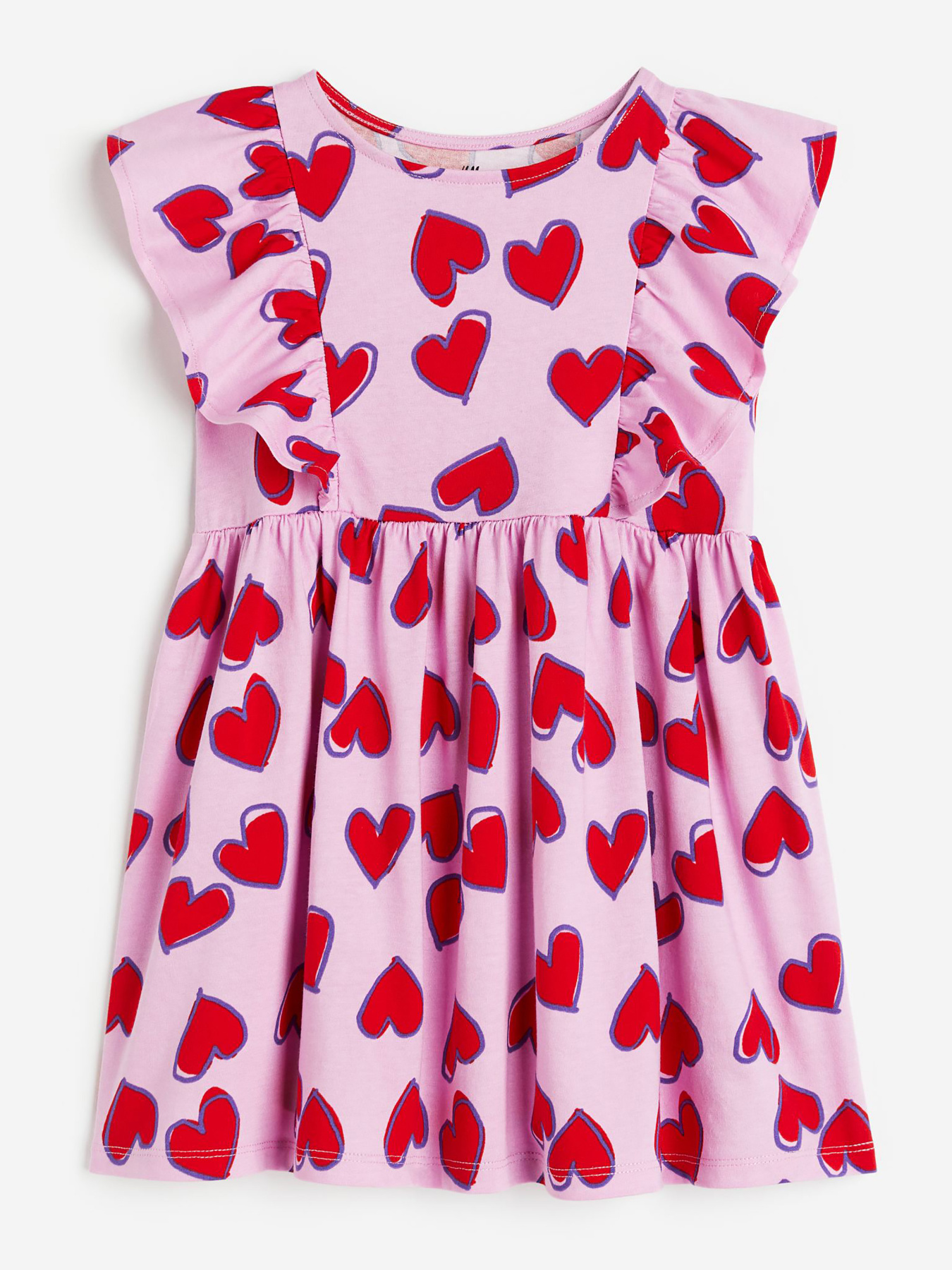 Платье мини H&M модель 71246 Фото