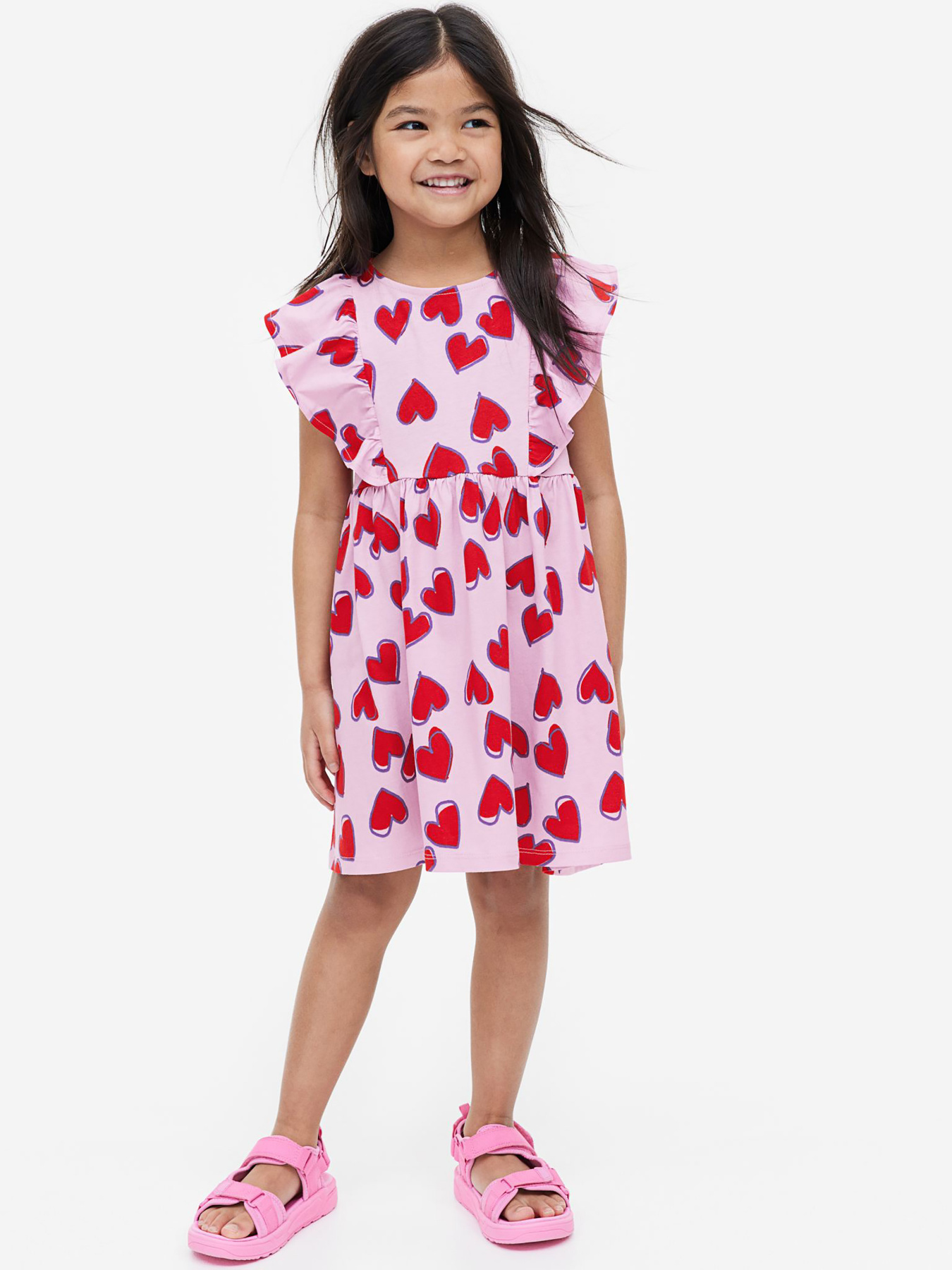 Платье мини H&M модель 71246 Фото