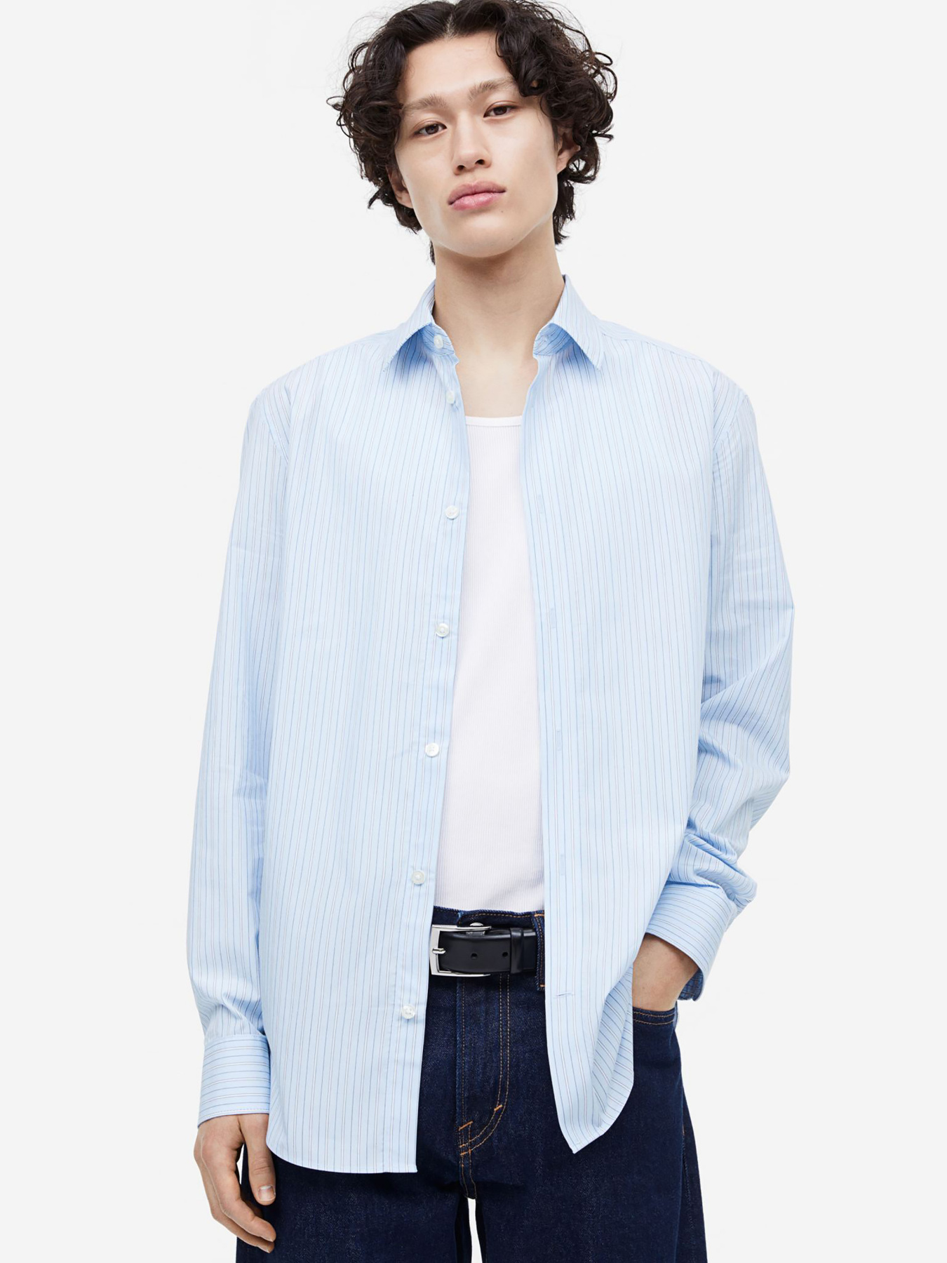 Рубашка H&M модель 71235 Фото