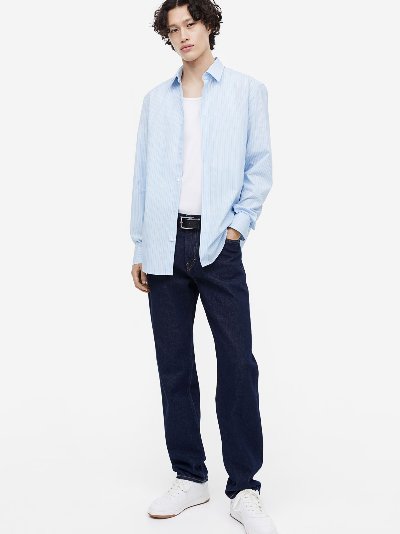 Сорочка повсякденна H&M модель 71235 Фото