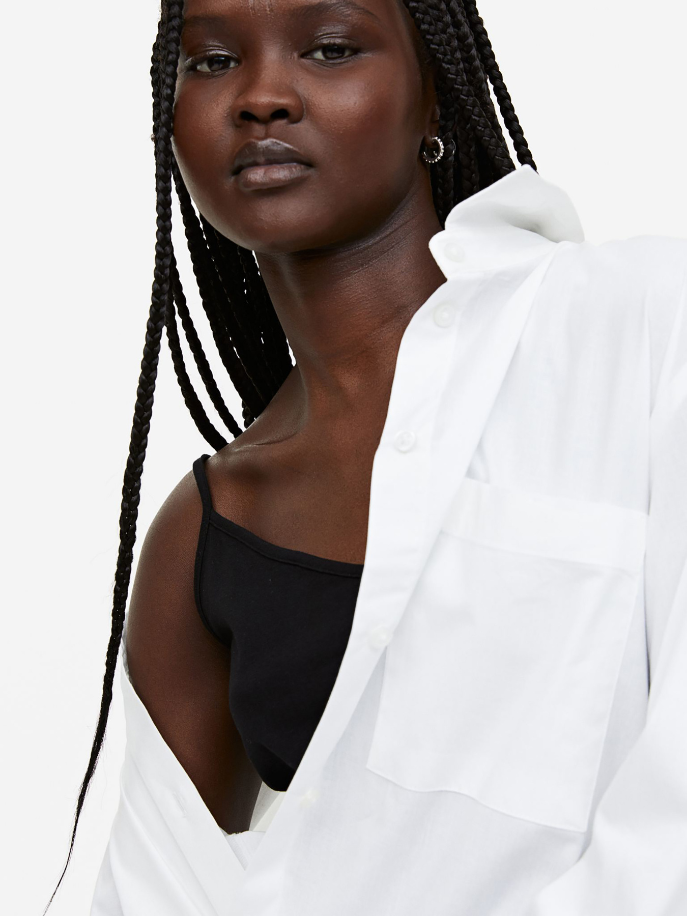 Сорочка повсякденна H&M модель 71270 Фото