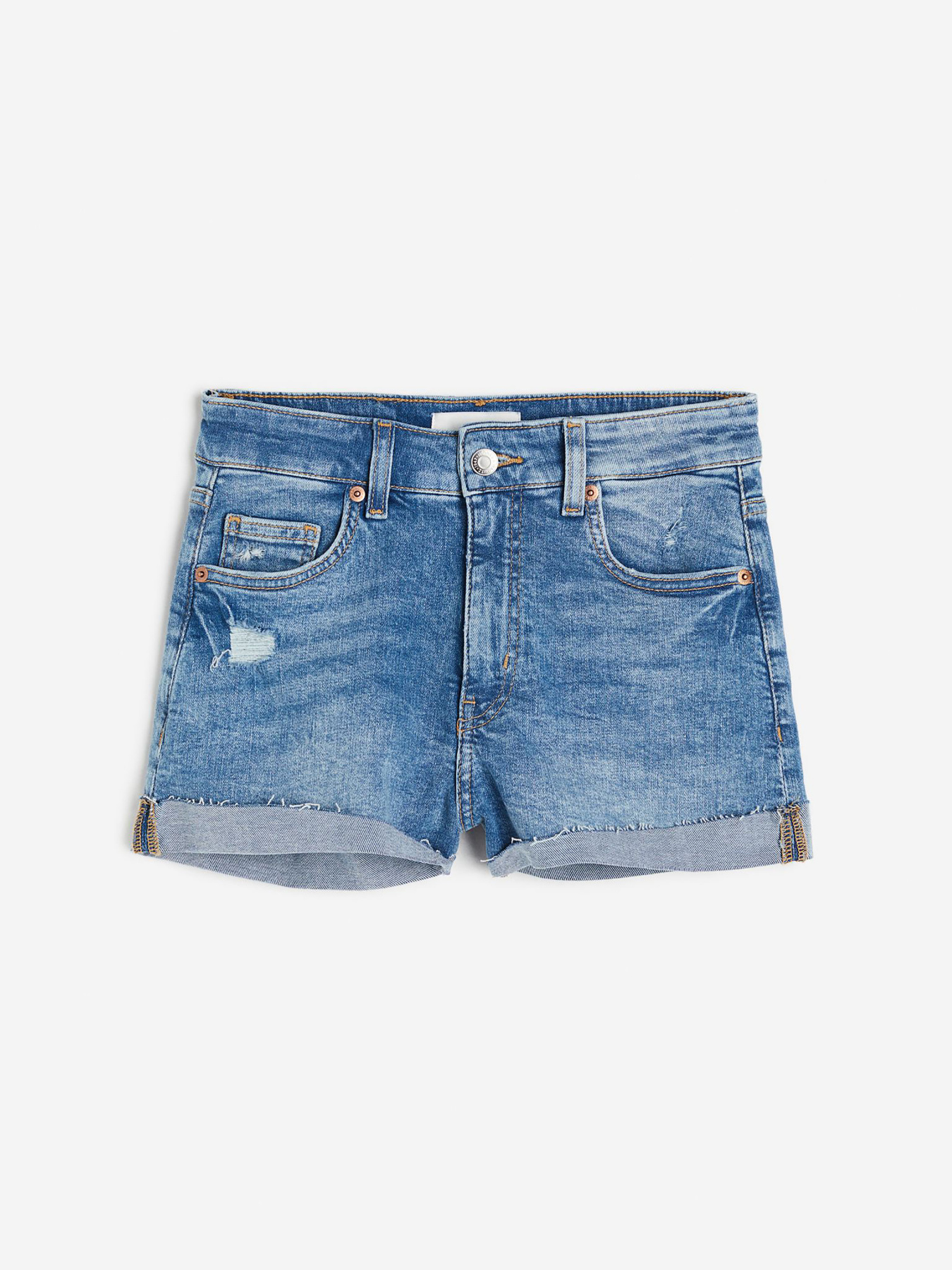 Джинсові шорти H&M модель 71280 Фото