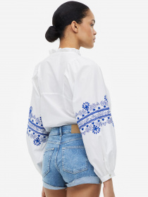 Джинсові шорти H&M модель 71280 Фото