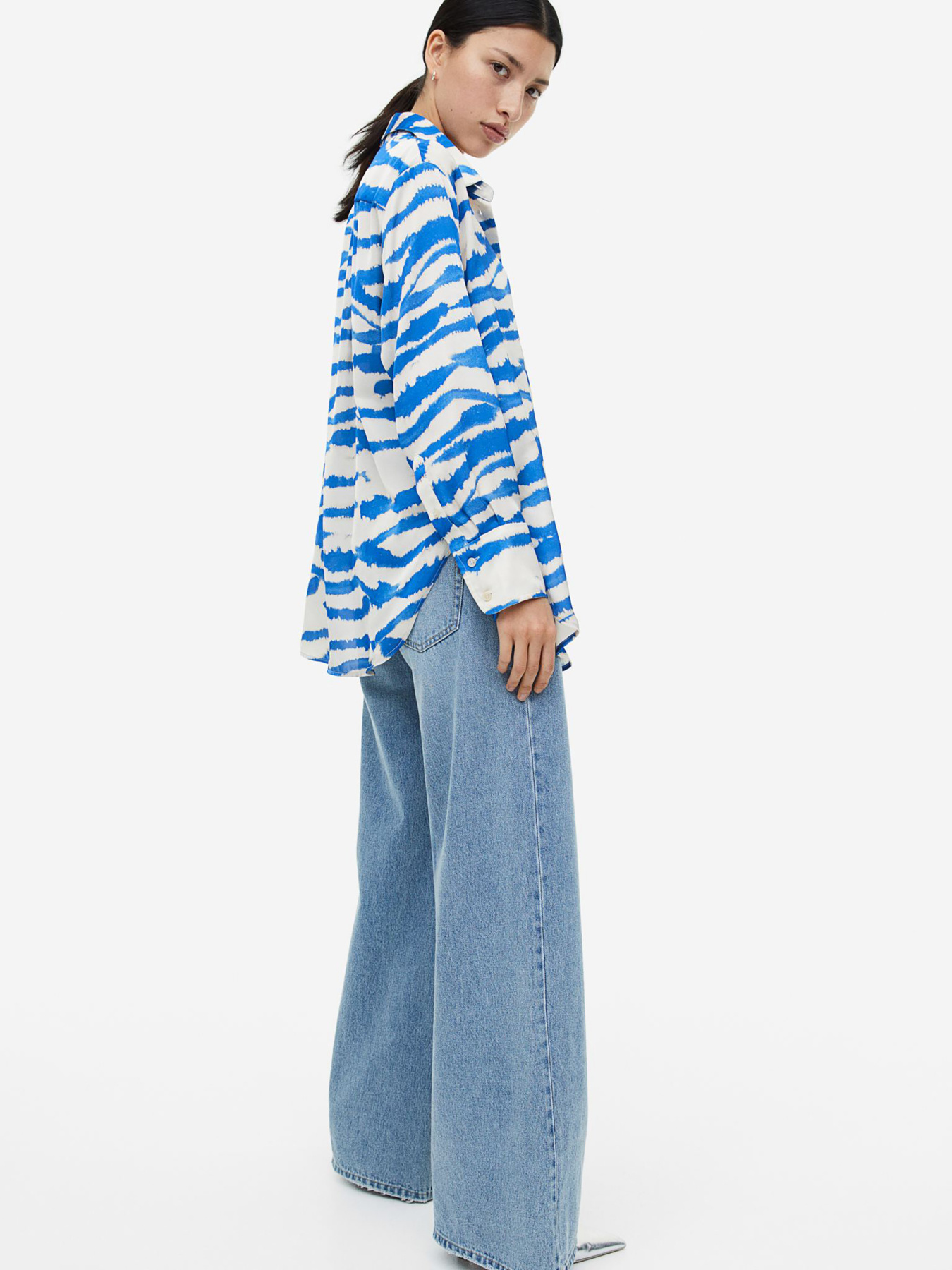 Рубашка H&M модель 71293 Фото