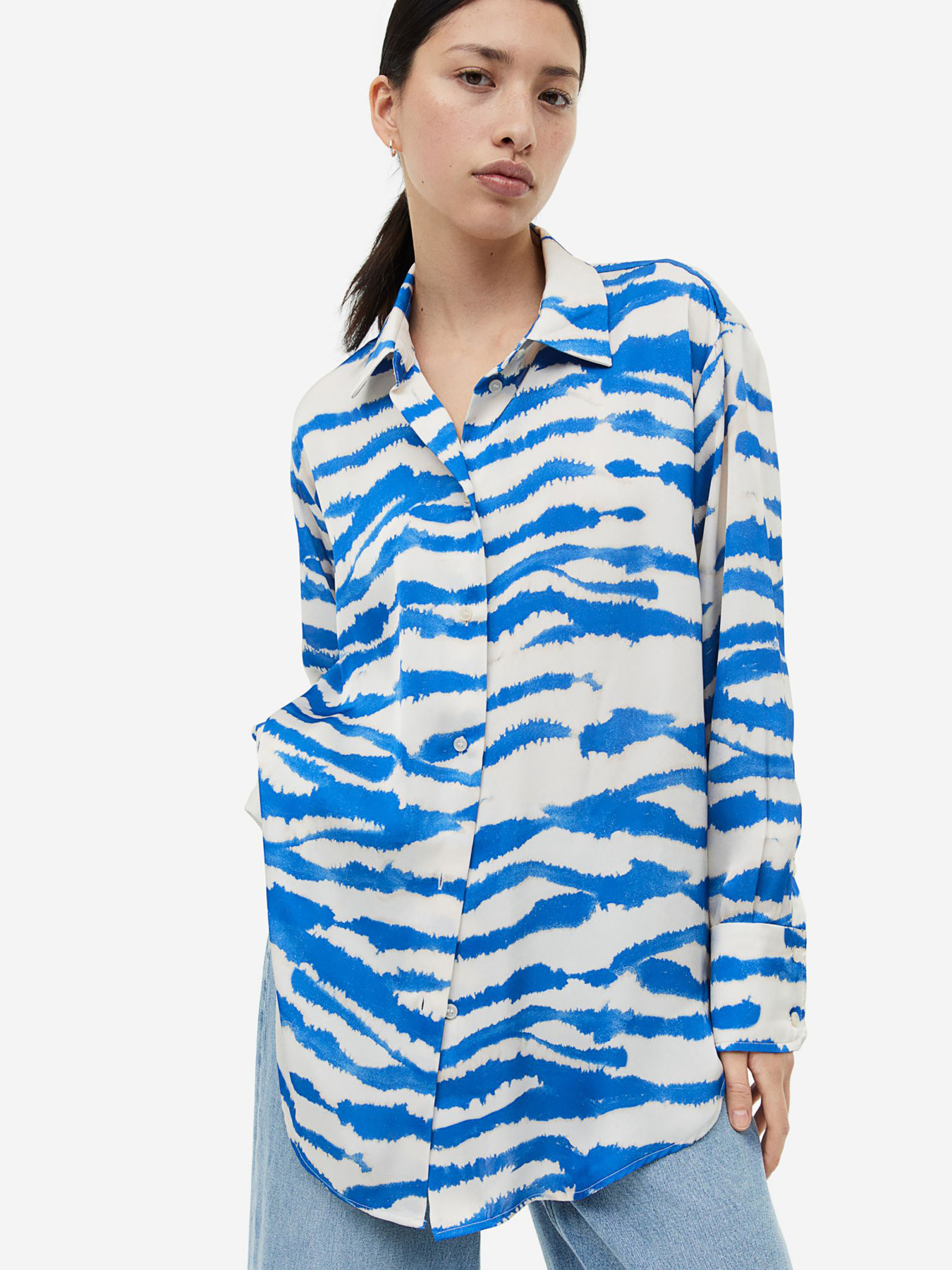 Рубашка H&M модель 71293 Фото