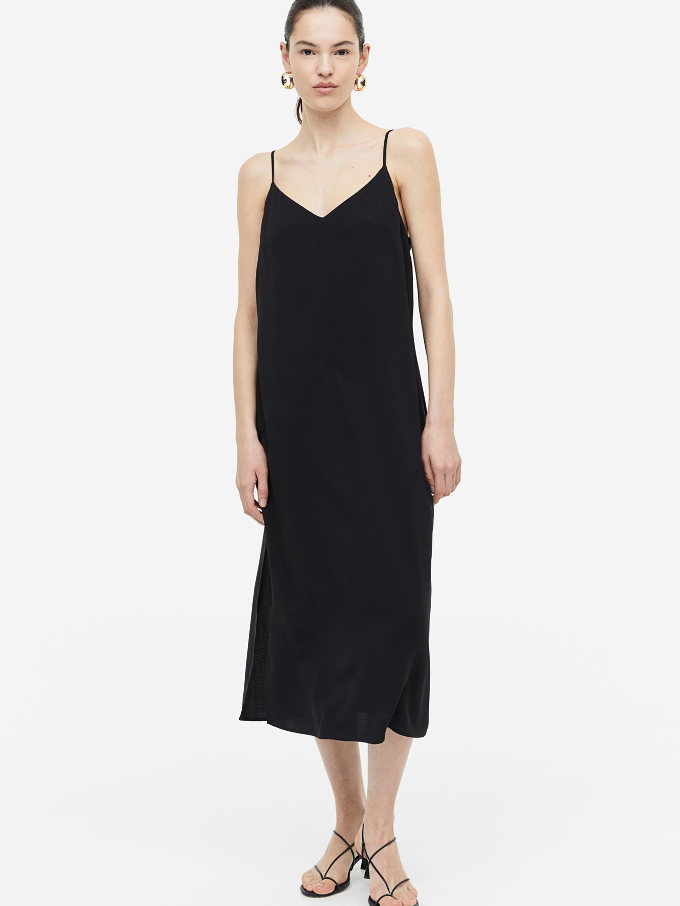 Сукня міді H&M модель 71268 Фото