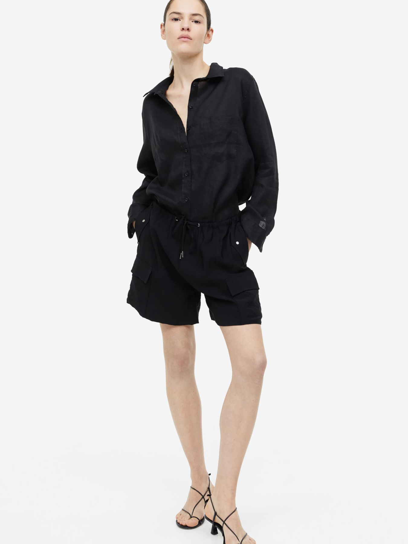 Повседневные шорты H&M модель 71276 Фото