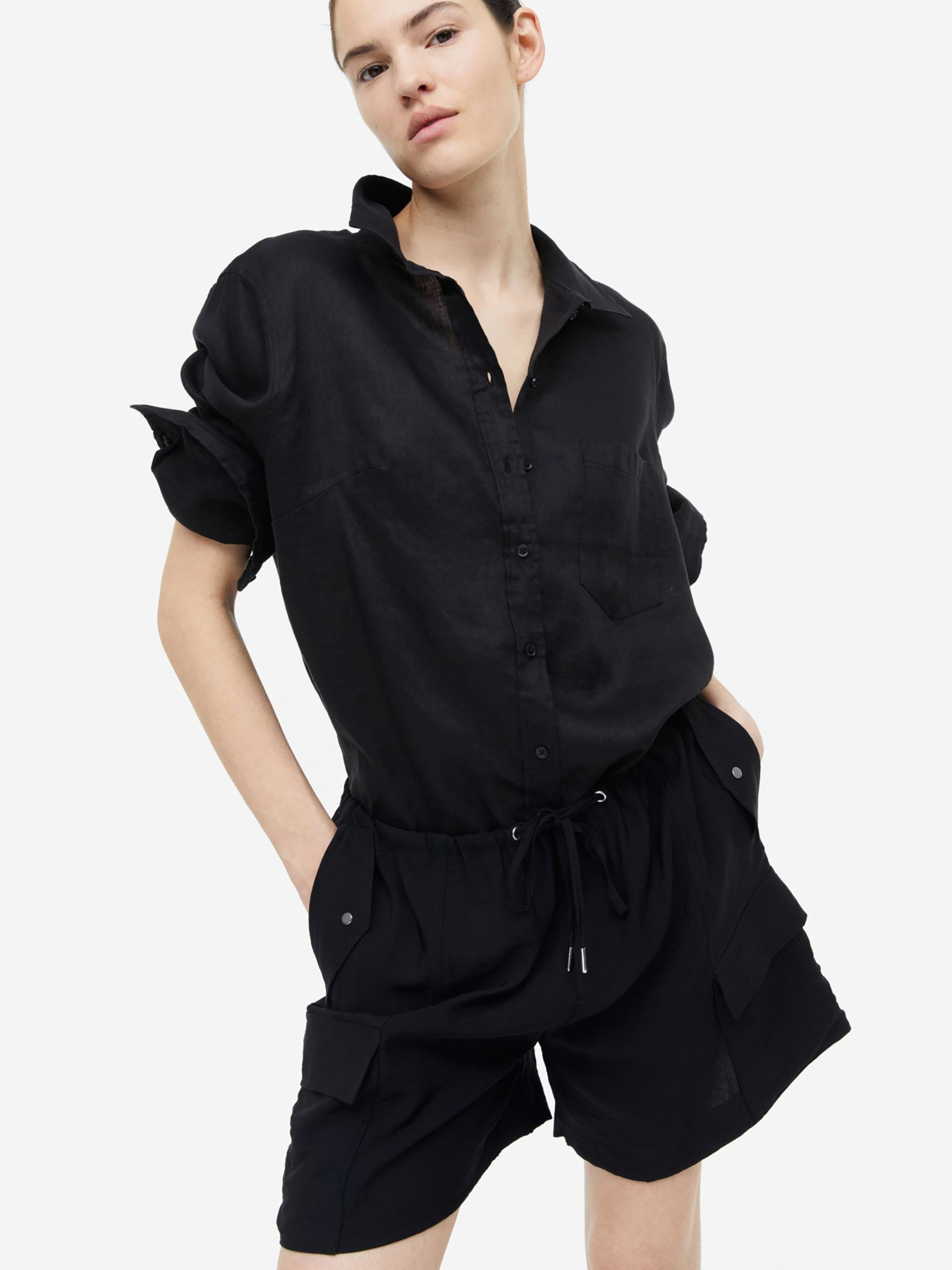 Повседневные шорты H&M модель 71276 Фото