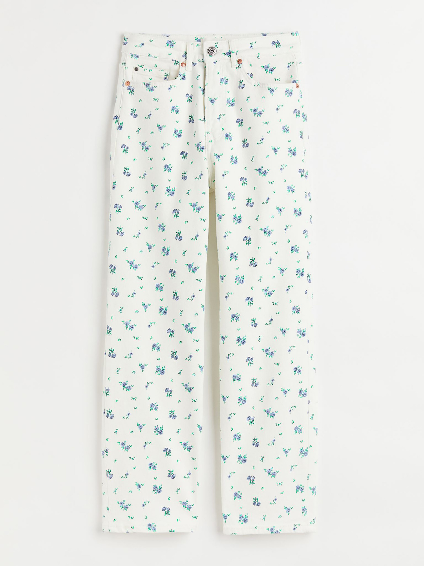 Прямые джинсы H&M модель 71308 Фото