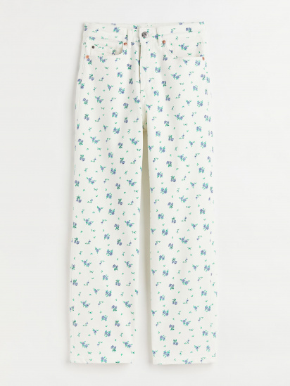 Прямі джинси H&M модель 71308 - фото