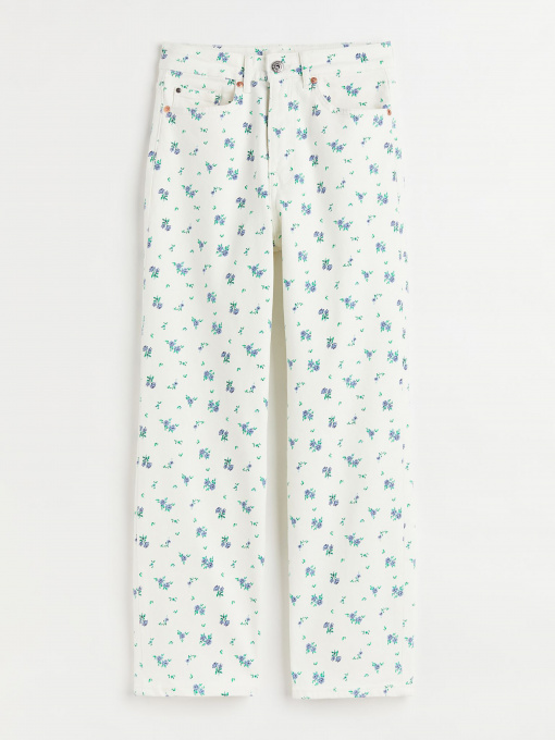 Прямые джинсы H&M модель 71308 Фото