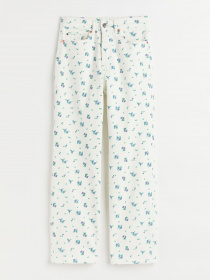 Прямые джинсы H&M модель 71308 Фото