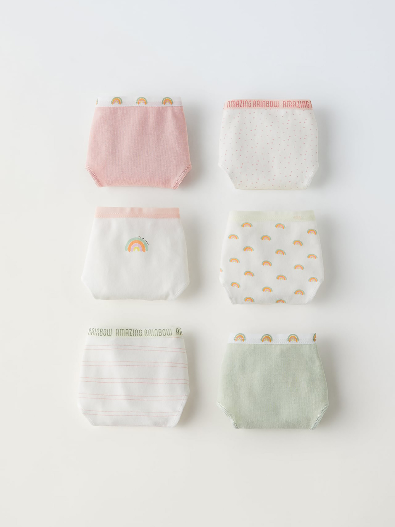 Набір трусів ZARA модель 70938 Фото