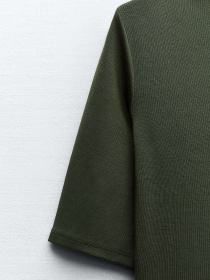 Платье миди ZARA модель 70943 Фото