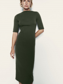 Платье миди ZARA модель 70943 Фото