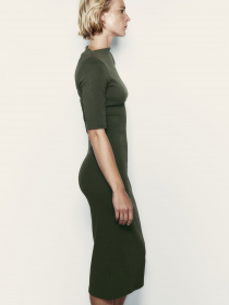 Платье миди ZARA модель 70943 Фото