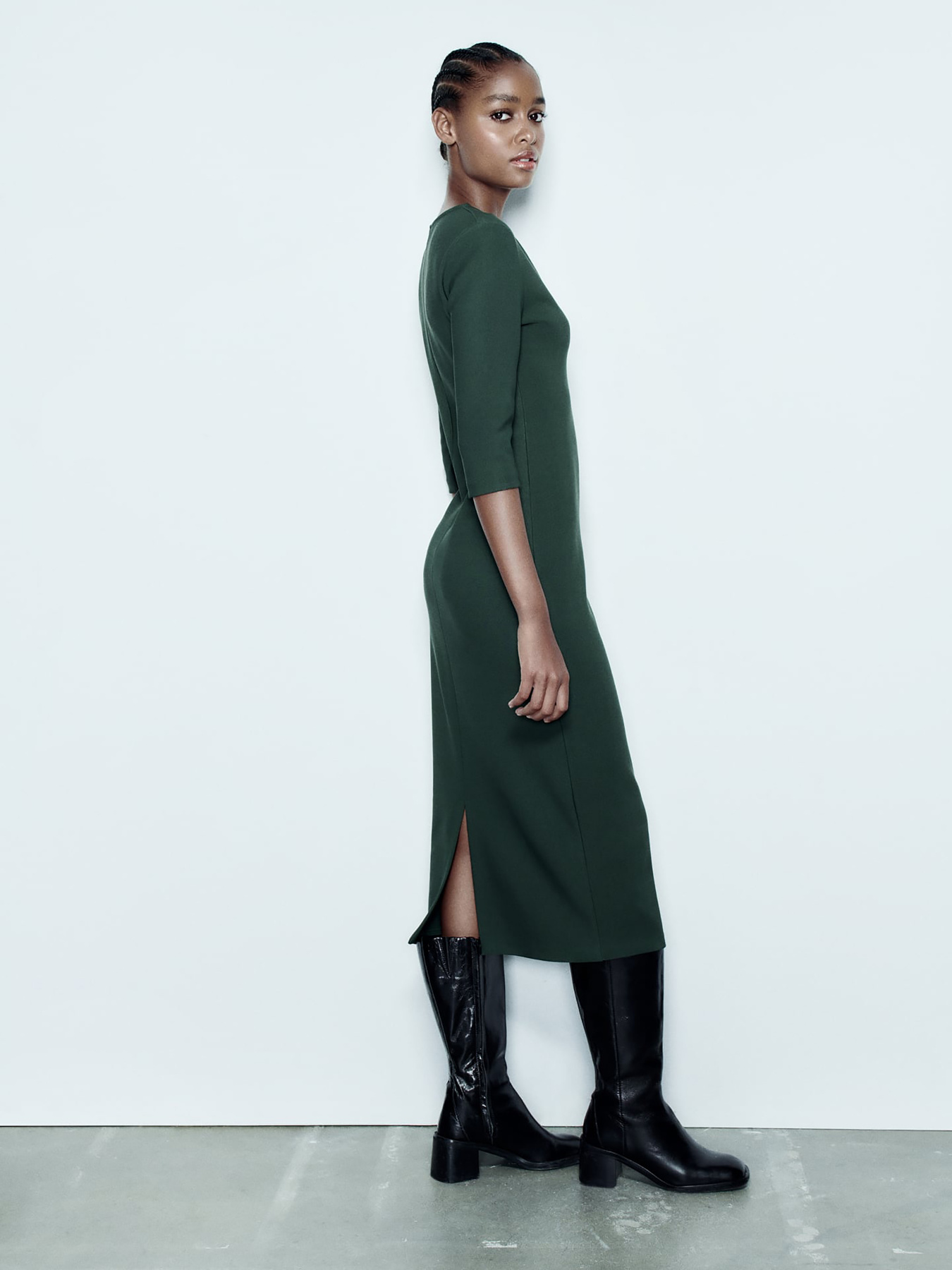 Сукня міді ZARA Модель 70952 Фото