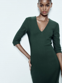 Сукня міді ZARA Модель 70952 Фото