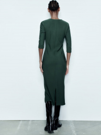 Сукня міді ZARA Модель 70952 Фото