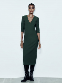 Сукня міді ZARA Модель 70952 Фото