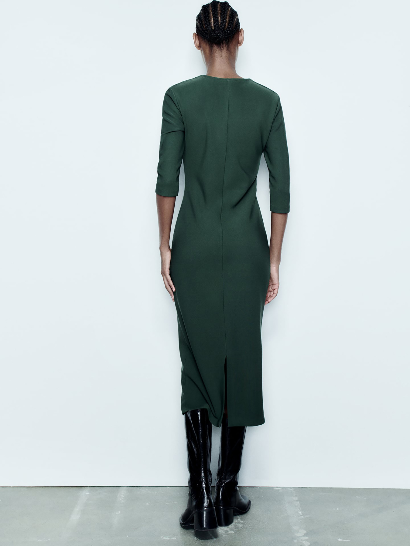 Сукня міді ZARA модель 70952 Сукня міді ZARA модель 70952 Фото