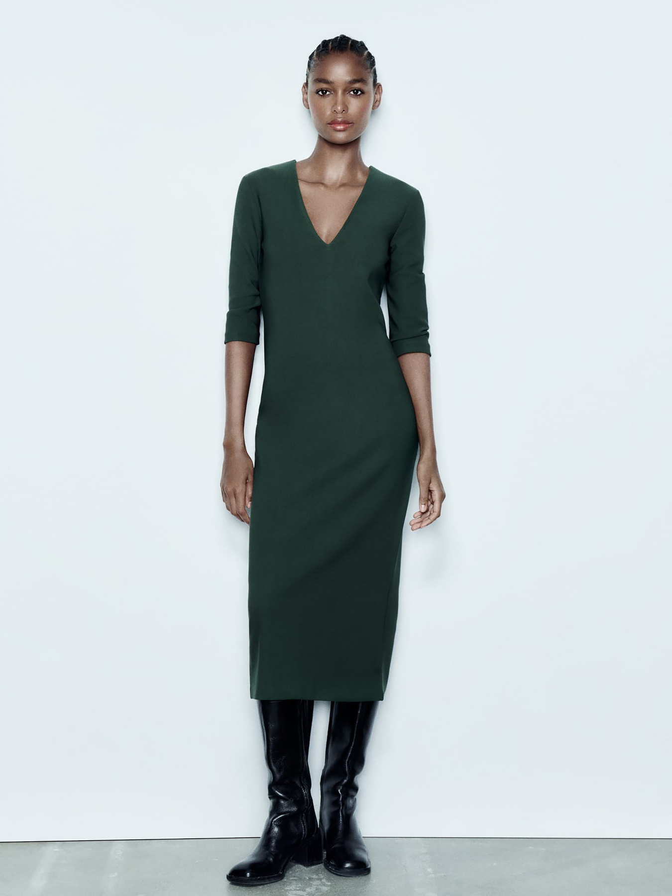 Сукня міді ZARA модель 70952 Сукня міді ZARA модель 70952 Фото