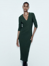Сукня міді ZARA модель 70952 Сукня міді ZARA модель 70952 Фото