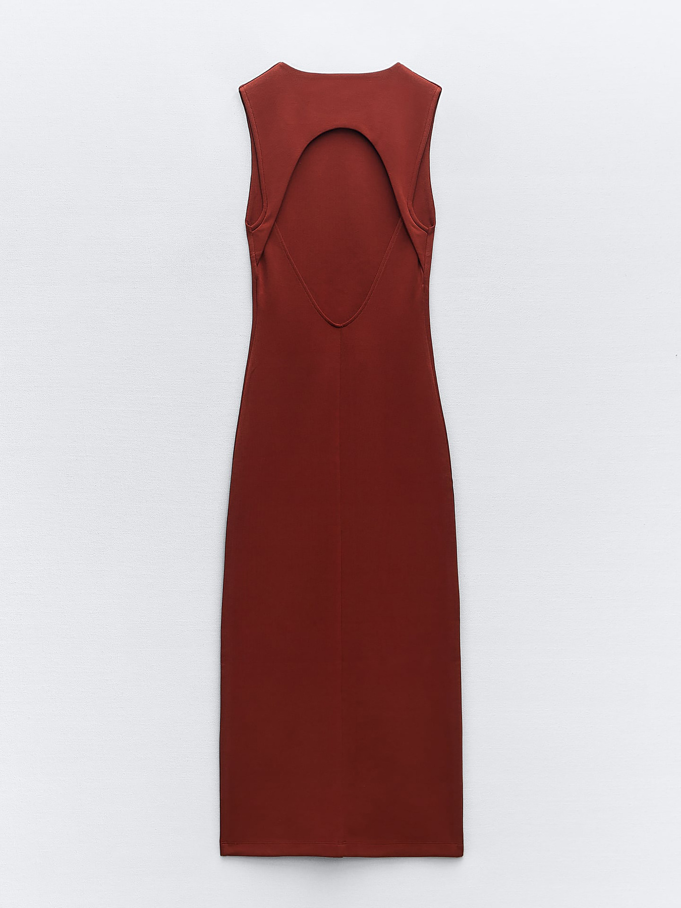 Платье миди ZARA модель 70948 Фото