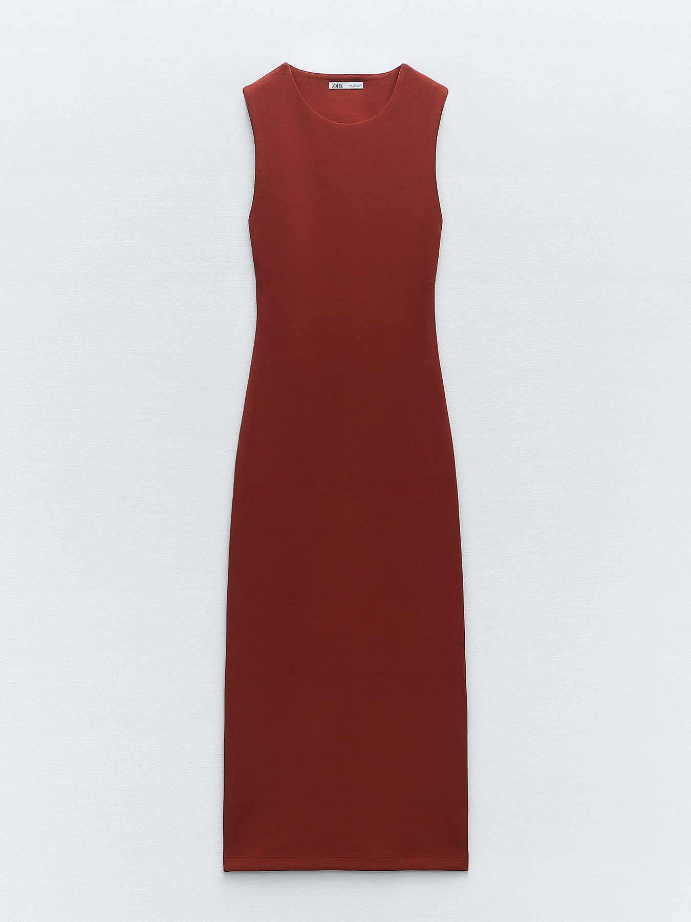 Платье миди ZARA модель 70948 Фото