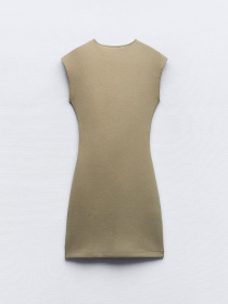 Платье мини ZARA модель 70946 Фото