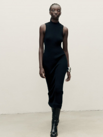 Платье миди ZARA модель 70950 Фото