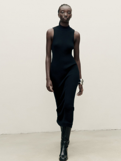 Платье миди ZARA модель 70950 Фото