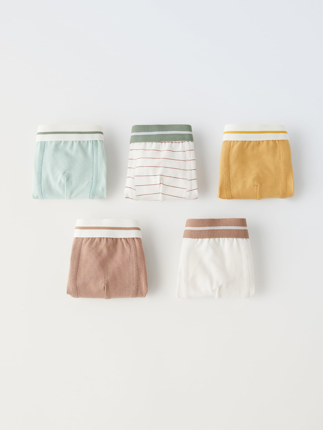 Набор трусов ZARA модель 70937 Фото