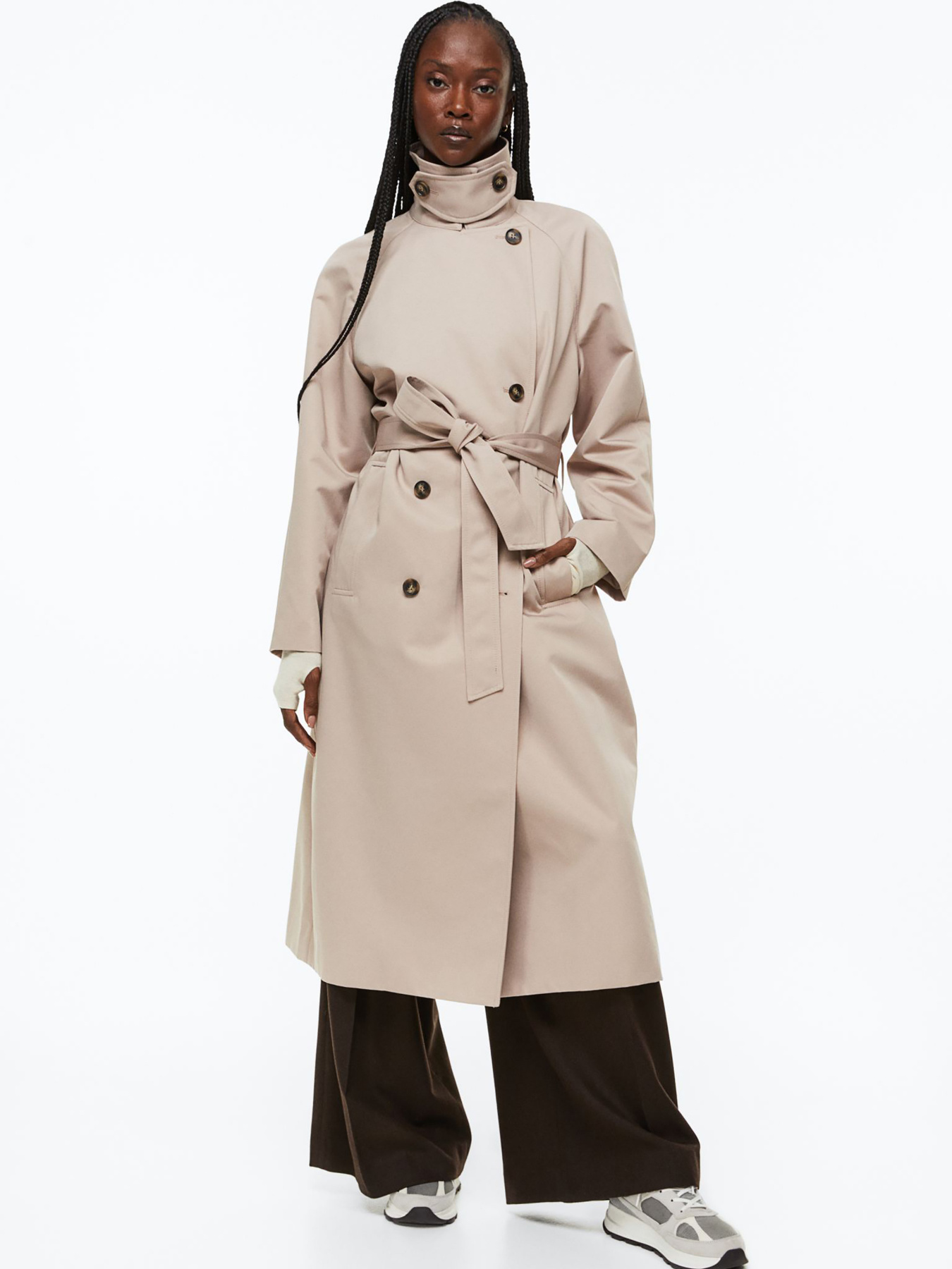 Тренч H&M модель 70837 Фото