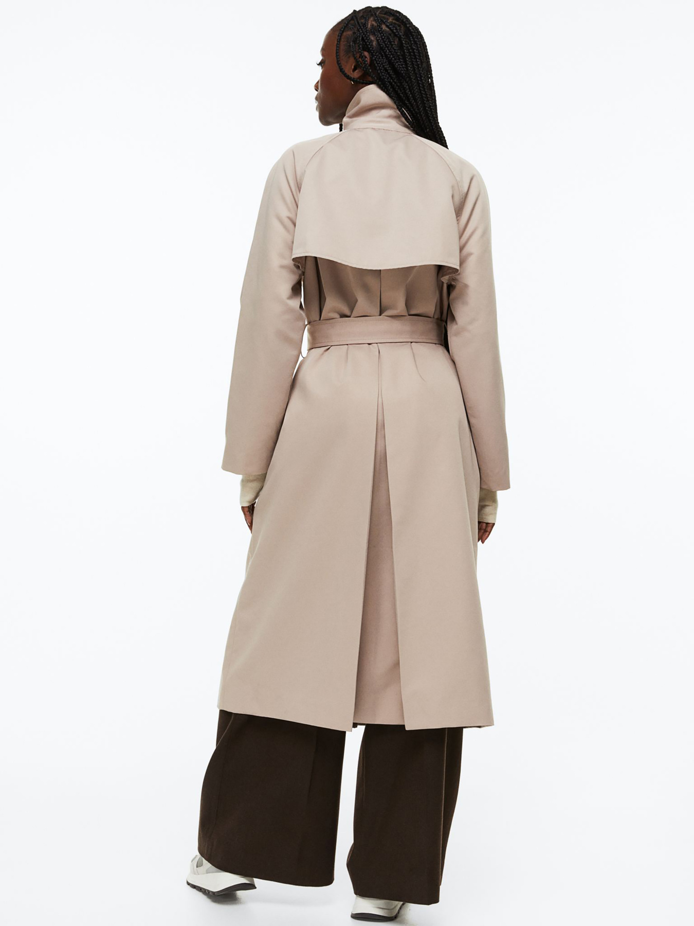 Тренч H&M модель 70837 Фото