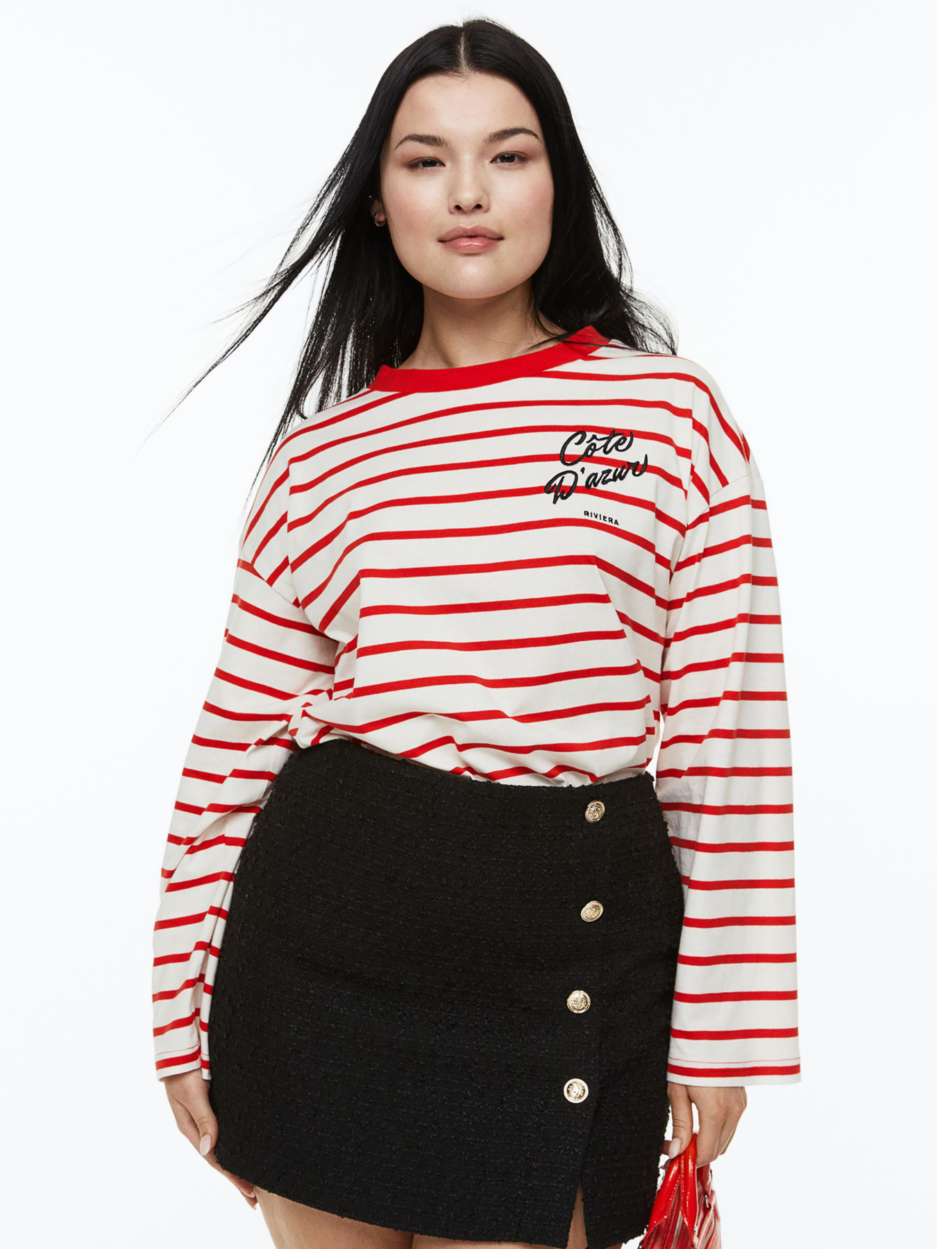 Лонгслів H&M модель 71071 Фото